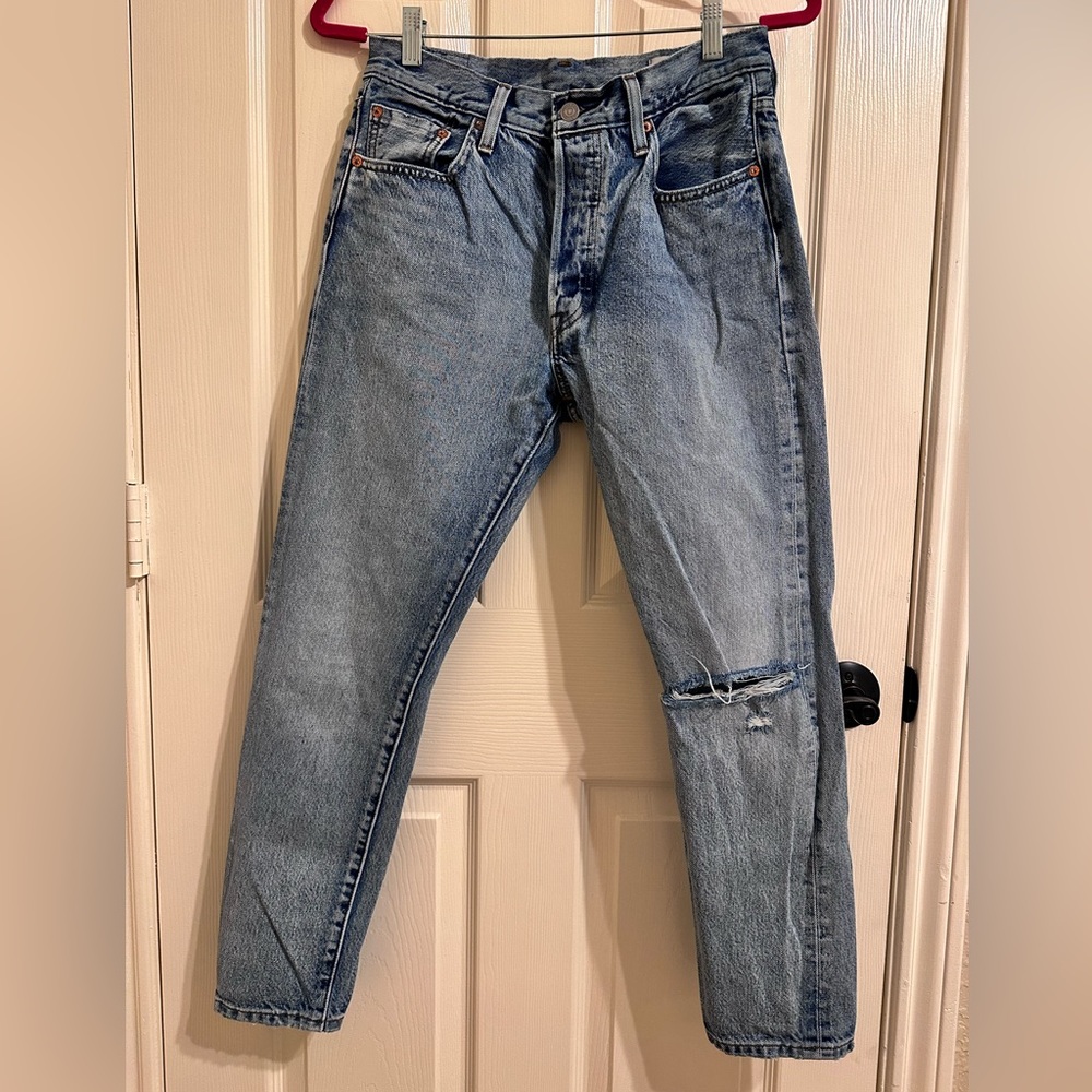 LEVI'S 501 SKINNY SIZE S
